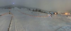 Archived image Webcam Panorama valley station, skiresort Pillersee 03:00