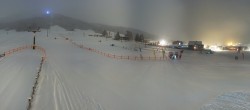 Archived image Webcam Panorama valley station, skiresort Pillersee 05:00