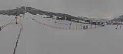 Archived image Webcam Panorama valley station, skiresort Pillersee 07:00