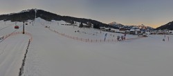 Archiv Foto Webcam Pillersee: Talstation Skigebiet Buchensteinwand 07:00