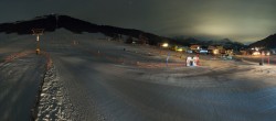 Archived image Webcam Panorama valley station, skiresort Pillersee 23:00