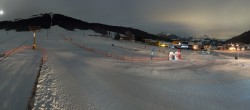 Archived image Webcam Panorama valley station, skiresort Pillersee 01:00