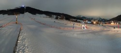 Archived image Webcam Panorama valley station, skiresort Pillersee 03:00