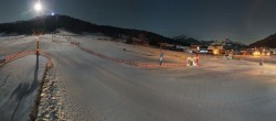 Archived image Webcam Panorama valley station, skiresort Pillersee 03:00