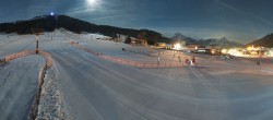 Archived image Webcam Panorama valley station, skiresort Pillersee 05:00