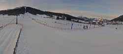 Archived image Webcam Panorama valley station, skiresort Pillersee 07:00