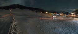 Archiv Foto Webcam Pillersee: Talstation Skigebiet Buchensteinwand 23:00