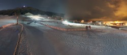 Archiv Foto Webcam Pillersee: Talstation Skigebiet Buchensteinwand 05:00