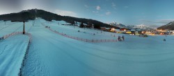 Archiv Foto Webcam Pillersee: Talstation Skigebiet Buchensteinwand 06:00