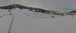 Archiv Foto Webcam Pillersee: Talstation Skigebiet Buchensteinwand 07:00