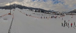 Archiv Foto Webcam Pillersee: Talstation Skigebiet Buchensteinwand 09:00