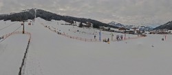 Archiv Foto Webcam Pillersee: Talstation Skigebiet Buchensteinwand 11:00