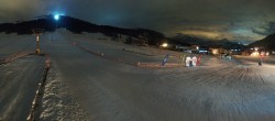 Archiv Foto Webcam Pillersee: Talstation Skigebiet Buchensteinwand 23:00