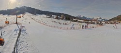 Archiv Foto Webcam Pillersee: Talstation Skigebiet Buchensteinwand 09:00