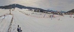 Archiv Foto Webcam Pillersee: Talstation Skigebiet Buchensteinwand 11:00