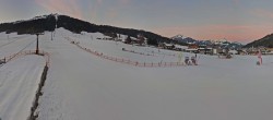 Archiv Foto Webcam Pillersee: Talstation Skigebiet Buchensteinwand 06:00