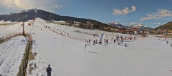 Archiv Foto Webcam Pillersee: Talstation Skigebiet Buchensteinwand 10:00