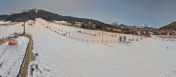 Archiv Foto Webcam Pillersee: Talstation Skigebiet Buchensteinwand 12:00