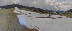 Archived image Webcam Panorama valley station, skiresort Pillersee 13:00