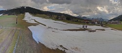 Archived image Webcam Panorama valley station, skiresort Pillersee 15:00