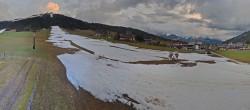 Archived image Webcam Panorama valley station, skiresort Pillersee 17:00