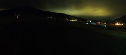 Archived image Webcam Panorama valley station, skiresort Pillersee 23:00