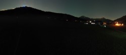 Archived image Webcam Panorama valley station, skiresort Pillersee 22:00
