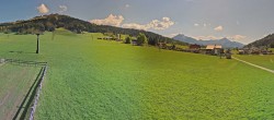Archiv Foto Webcam Pillersee: Talstation Skigebiet Buchensteinwand 15:00