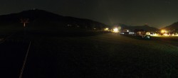 Archived image Webcam Panorama valley station, skiresort Pillersee 23:00