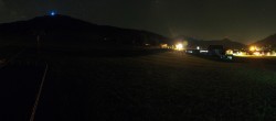 Archived image Webcam Panorama valley station, skiresort Pillersee 01:00