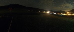 Archived image Webcam Panorama valley station, skiresort Pillersee 23:00