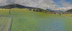 Archived image Webcam Panorama valley station, skiresort Pillersee 04:00