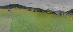 Archived image Webcam Panorama valley station, skiresort Pillersee 06:00