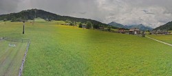 Archived image Webcam Panorama valley station, skiresort Pillersee 08:00