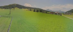 Archiv Foto Webcam Pillersee: Talstation Skigebiet Buchensteinwand 13:00