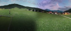 Archived image Webcam Panorama valley station, skiresort Pillersee 03:00