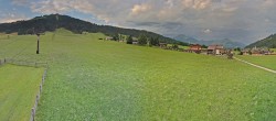 Archived image Webcam Panorama valley station, skiresort Pillersee 05:00