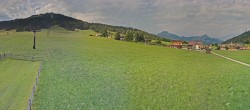 Archived image Webcam Panorama valley station, skiresort Pillersee 06:00