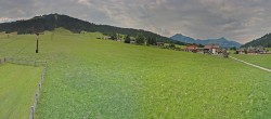 Archived image Webcam Panorama valley station, skiresort Pillersee 07:00