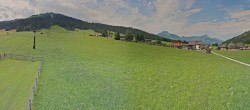 Archived image Webcam Panorama valley station, skiresort Pillersee 09:00
