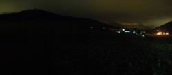 Archived image Webcam Panorama valley station, skiresort Pillersee 01:00