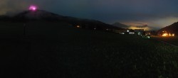 Archived image Webcam Panorama valley station, skiresort Pillersee 03:00