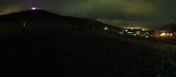 Archiv Foto Webcam Pillersee: Talstation Skigebiet Buchensteinwand 23:00