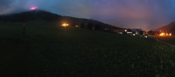 Archiv Foto Webcam Pillersee: Talstation Skigebiet Buchensteinwand 03:00