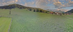 Archiv Foto Webcam Pillersee: Talstation Skigebiet Buchensteinwand 05:00