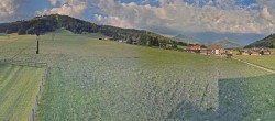 Archiv Foto Webcam Pillersee: Talstation Skigebiet Buchensteinwand 06:00