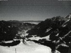 Archiv Foto Webcam Präbichl: Bergstation 4er Sessellift 01:00