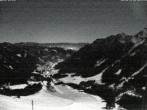 Archiv Foto Webcam Präbichl: Bergstation 4er Sessellift 03:00