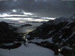 Archiv Foto Webcam Präbichl: Bergstation 4er Sessellift 05:00