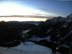 Archived image Webcam Präbichl - Top Station chairlift 05:00